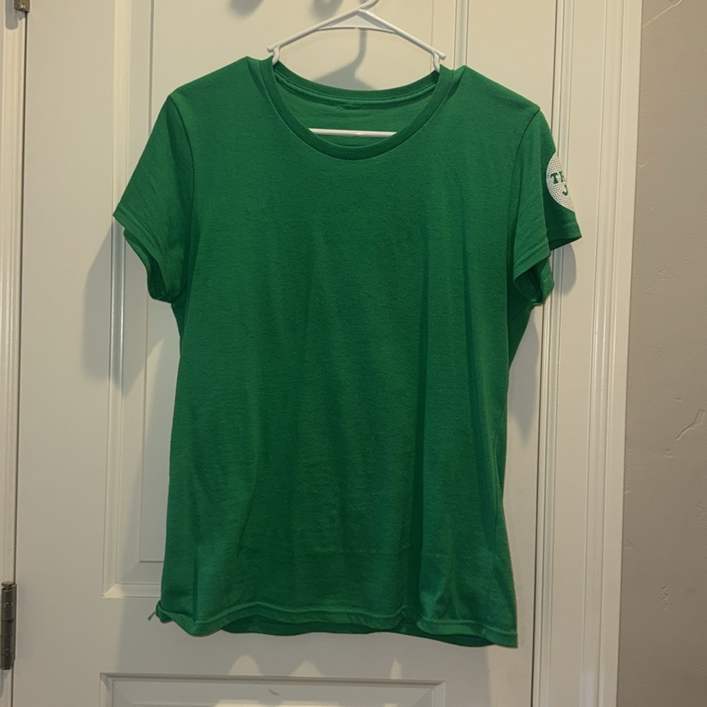 Green Trader Joe’s Short Sleeve - Picture 2 of 3